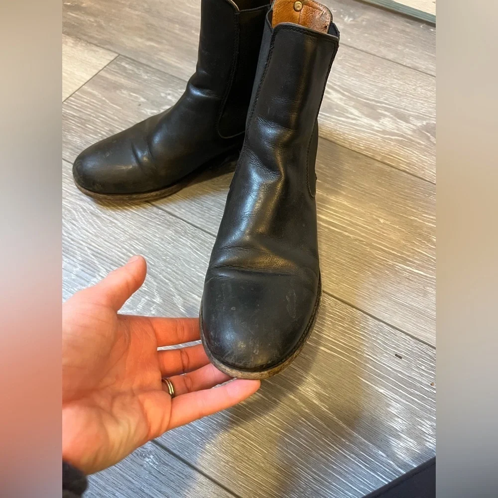Frye wear as